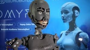 Türkiye'nin ilk yerli insansı robotu: Tomyris