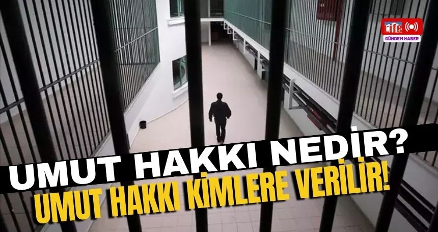 Yasalara göre Umut Hakkı nedir? Devlet Bahçeli Öcalan için 'Gerekirse umut hakkı kullanımı' demişti