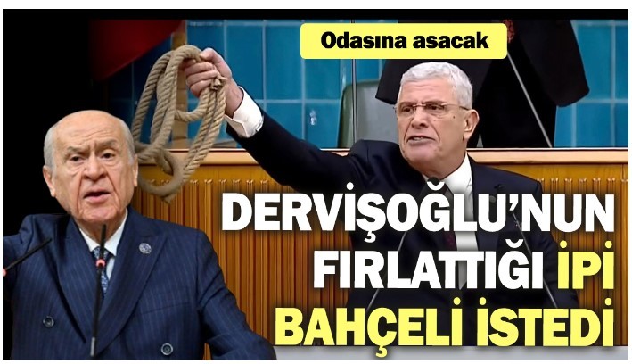 Bahçeli, atılan O İpi istedi