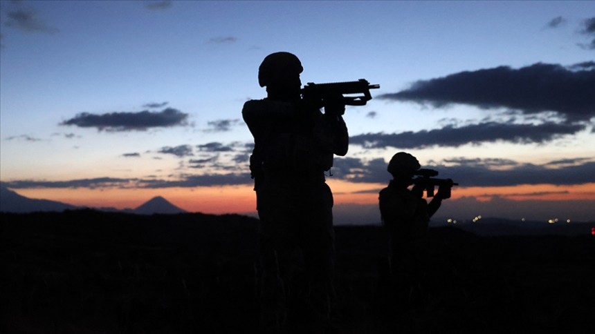 Mardin'deki operasyonun detayları ve ele geçirilen malzemeler açıklandı!