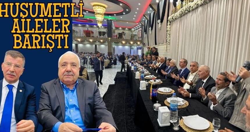 Husumetli aileler barıştırıldı