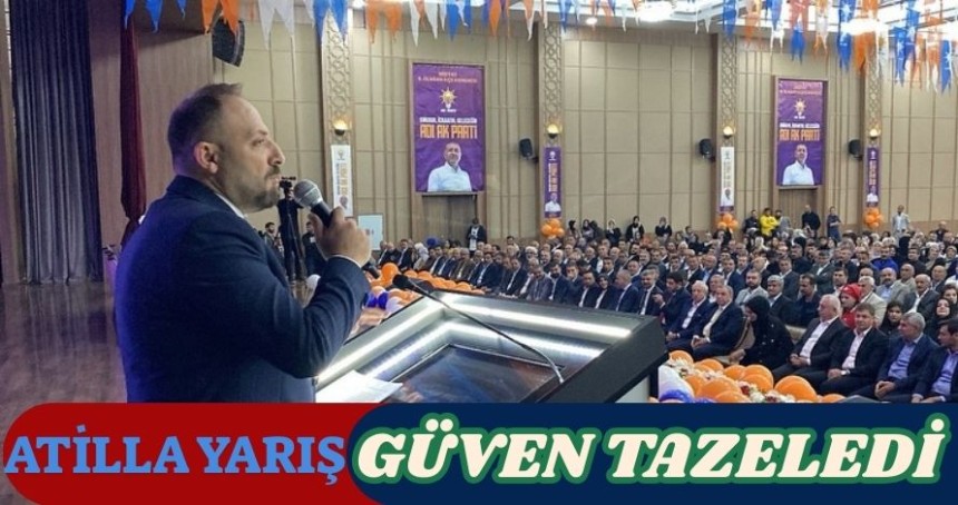 Midyat'ta Atilla Yarış, güven tazeledi