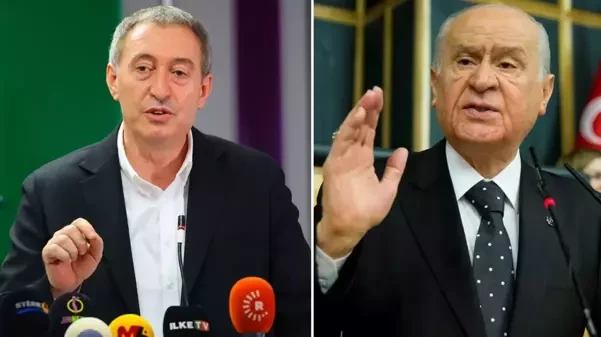 MHP ve AK PARTİYİ  ziyaret edecekler mi ? dem partili başkandan mesaj var