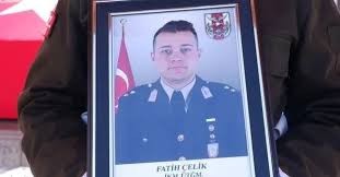 Şehit Üsteğmen Fatih Çelik kimdir? Nerelidir? Nasıl şehit düştü? Kaç yaşındaydı? Evli miydi?