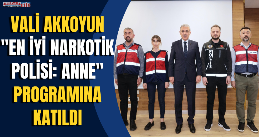 Vali Akkoyun, "En İyi Narkotik Polisi: Anne" Programına katıldı