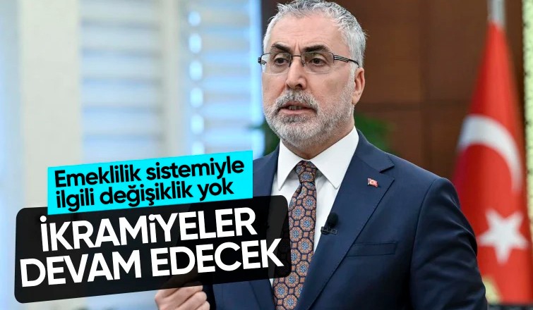 Vedat Işıkhan: Emekli ikramiyeleri devam edecek