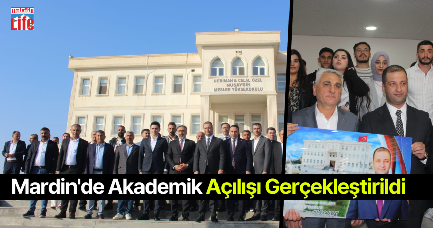 Mardin'de Akademik Açılışı Gerçekleştirildi