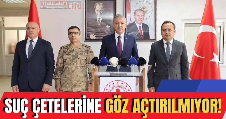 Suç çetelerine göz açtırılmıyor!