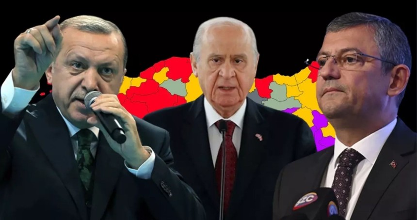 son seçim anketinde büyük sürpriz yapan iki parti var