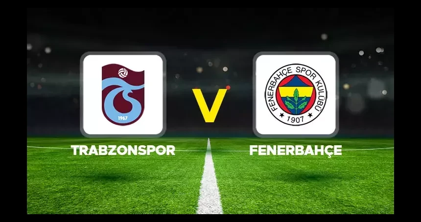 Fenerbahçe Trabzonspor canlı izle! Bein Sports 1 Canlı Yayın Frekans Şifresiz Kesintisiz