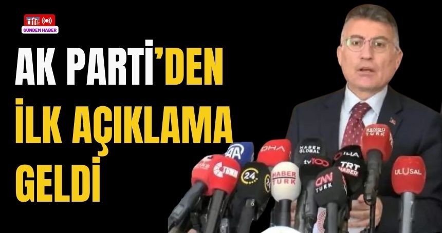 AK Parti'den Görevden alınan belediye başkanları hakkında ilk açıklama