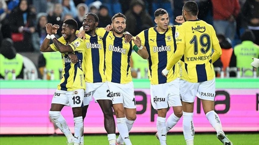 Fenerbahçe - Trabzonspor maç özeti! Heyecan dolu anlar yaşandı