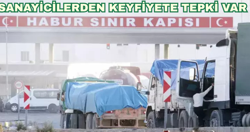 Mardinli İhracatçılardan tepki var!