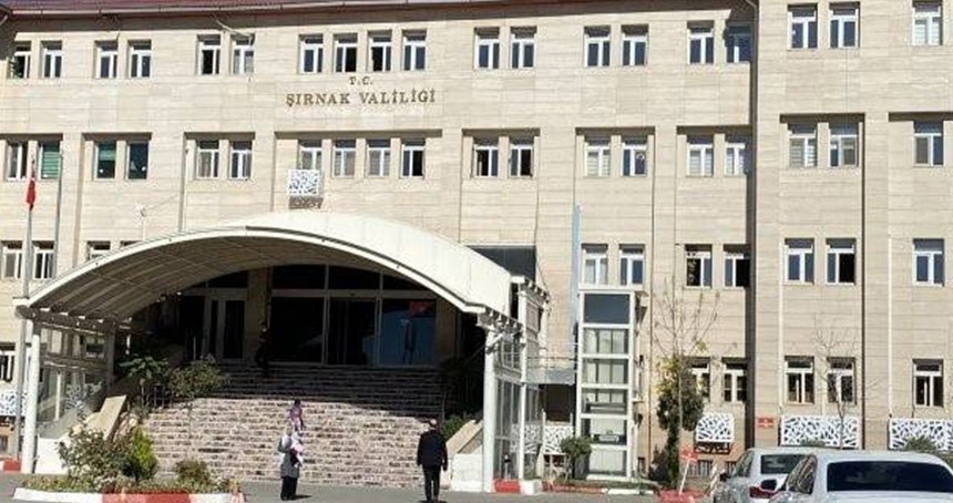 Şırnak’ta eylem ve etkinliklere 10 günlük yasak kararı