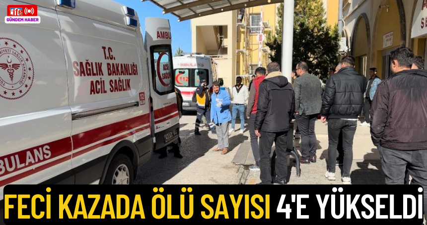 Feci kazada ölü sayısı 4'e yükseldi