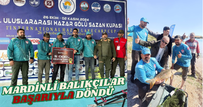 MAROBDER Başkanı Öztep: Balık bitmesin, Hazar'ın balığı hazarda kalsın!