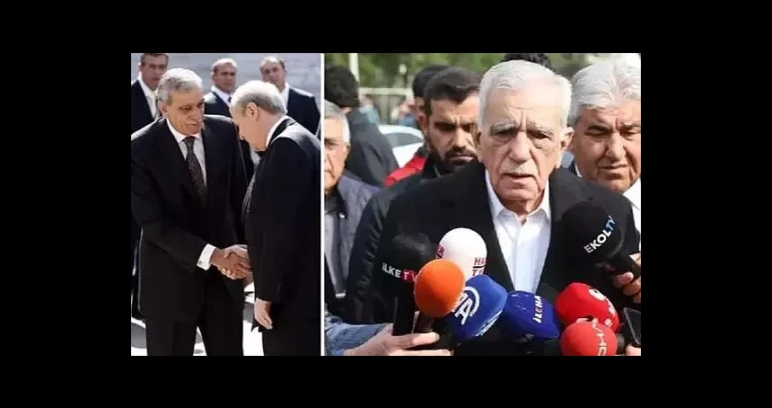 MHP Lideri Bahçeli, Ahmet Türk ile görüştü mü?