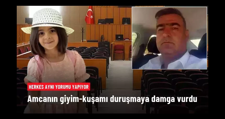 Amca Salim Güran 'kravat indirimi' peşinde! Duruşmaya siyah takım elbise ile geldi