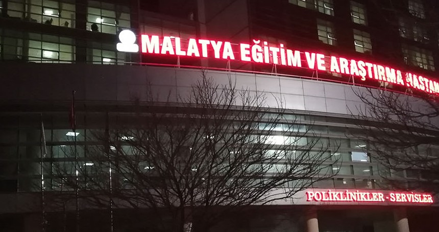 Malatya'da zincirleme kaza: 2 yaralı