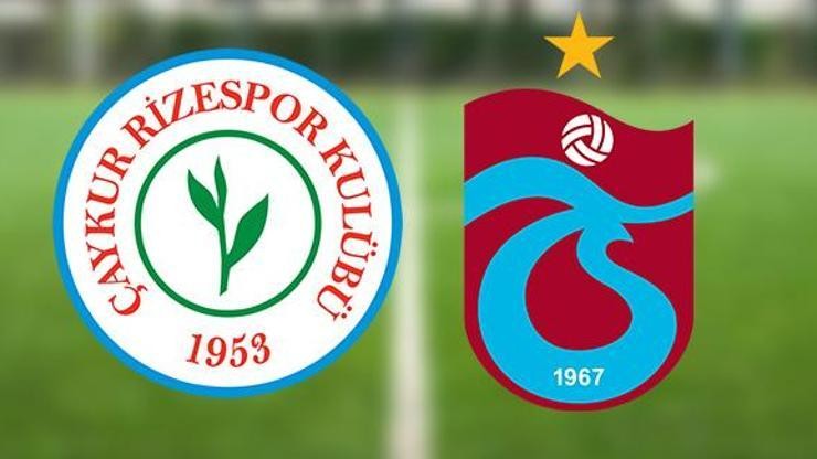 Canlı İzle!!! Trabzonspor - Çaykur Rizespor Maçı ne zaman? Saat kaçta? Hangi kanaldan izlenebilecek? Sıralamaları kaç?