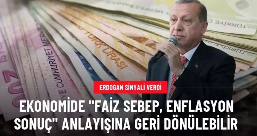 Cumhurbaşkanı Erdoğan ilk sinyali verdi; düşecekler