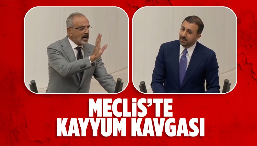 Mecliste Kayyum tartışması