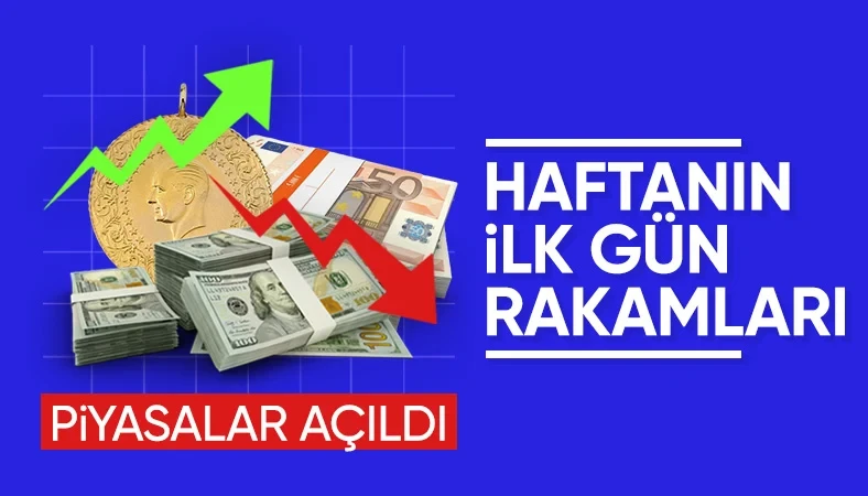 Yeni haftanın başlangıcında piyasalar! 18 Kasım'da altın ve döviz