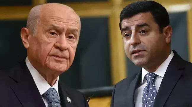 Demirtaş'tan Bahçeli'ye "Öcalan" mesajı