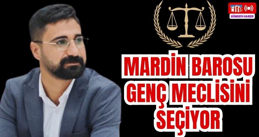 Mardin Barosu genç meclisini seçiyor