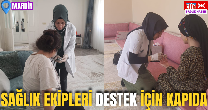 Sağlık Ekipleri Destek İçin Kapıda