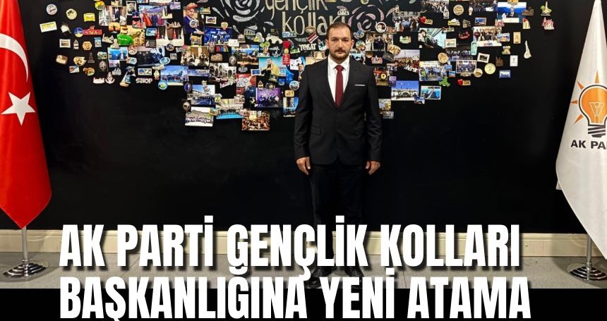 AK parti Artuklu gençlik kollarına yeni atama