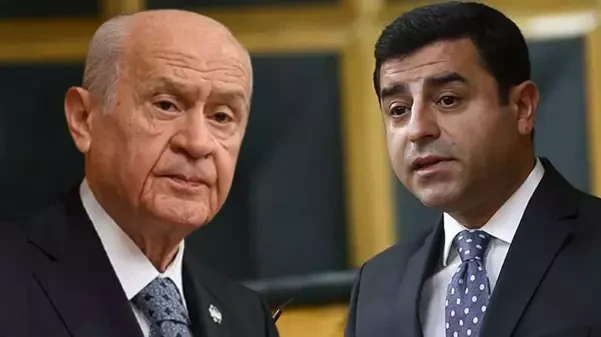 Selahattin Demirtaş'tan Bahçeli'ye "Öcalan" mesajı: İlk önce beni serbest bırakın