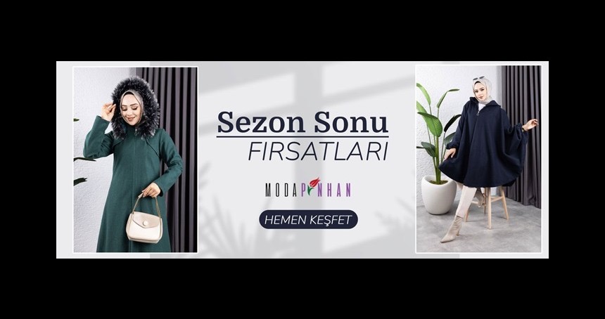 Tesettür Giyim Modasının Nabzı Moda Pinhan’da Atıyor