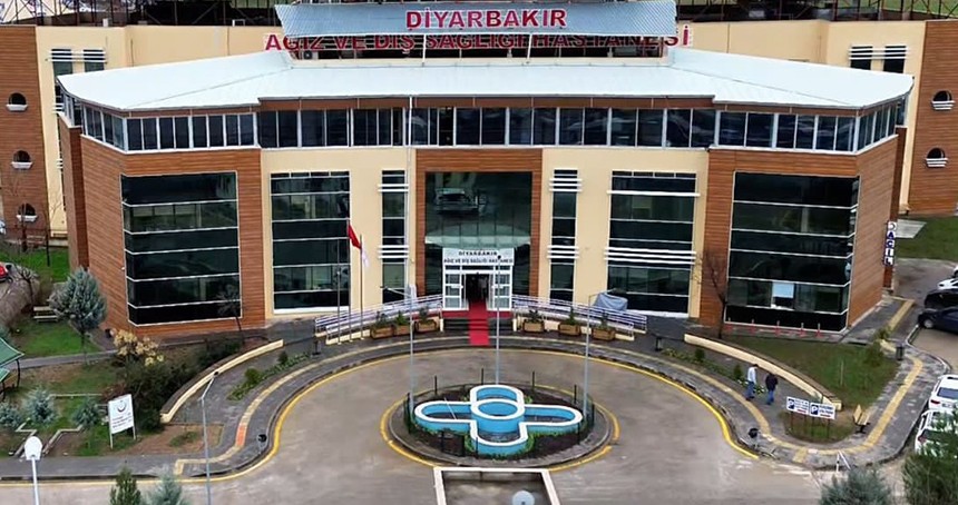 Diyarbakır Ağız ve Diş Sağlığı Hastanesi 479 bin hastaya hizmet verdi