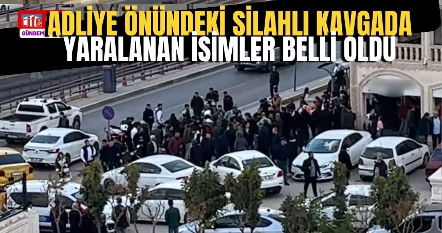 Mardin'deki Silahlı Kavgada 4 kişi yaralandı!