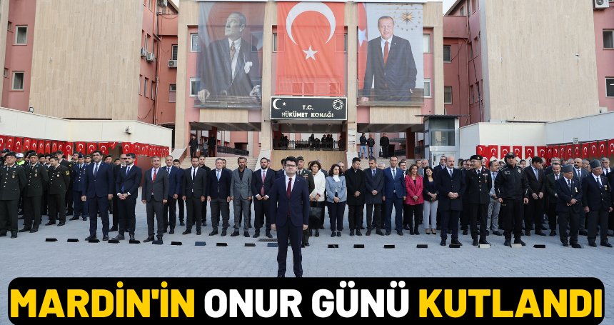 Mardin'in Onur Günü kutlandı