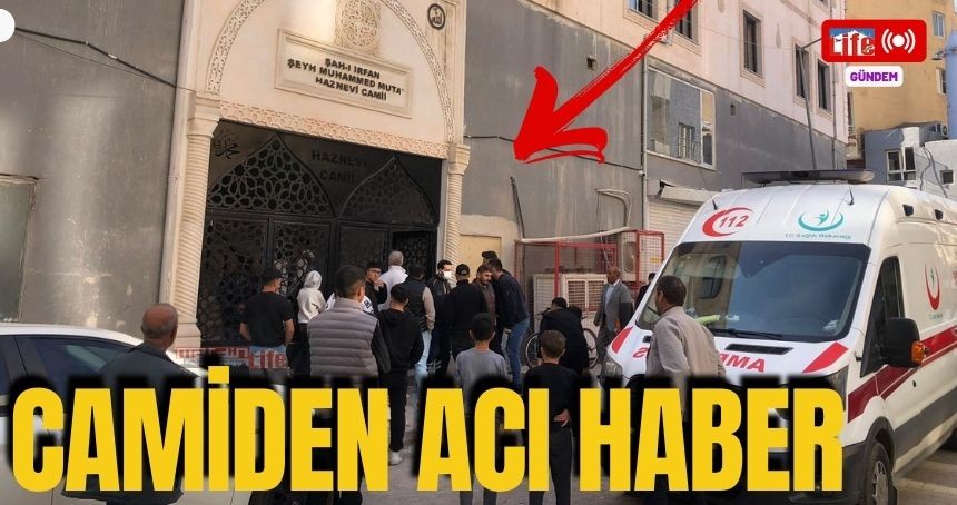 Cuma Namazı Öncesi Camide Feci Ölüm