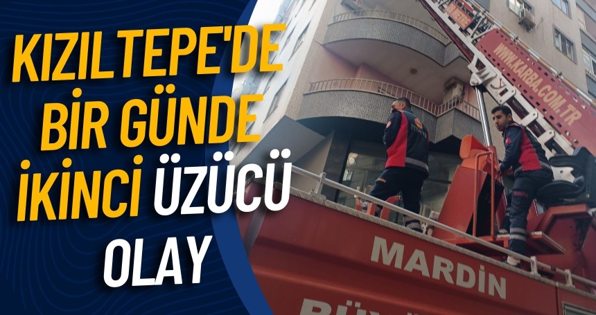 Kızıltepe'de bir günde İkinci Üzücü Olay