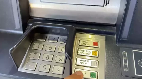 ATM'lerde bazı şifrelerin kullanılması yasaklandı