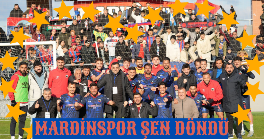 Mardinspor şen döndü