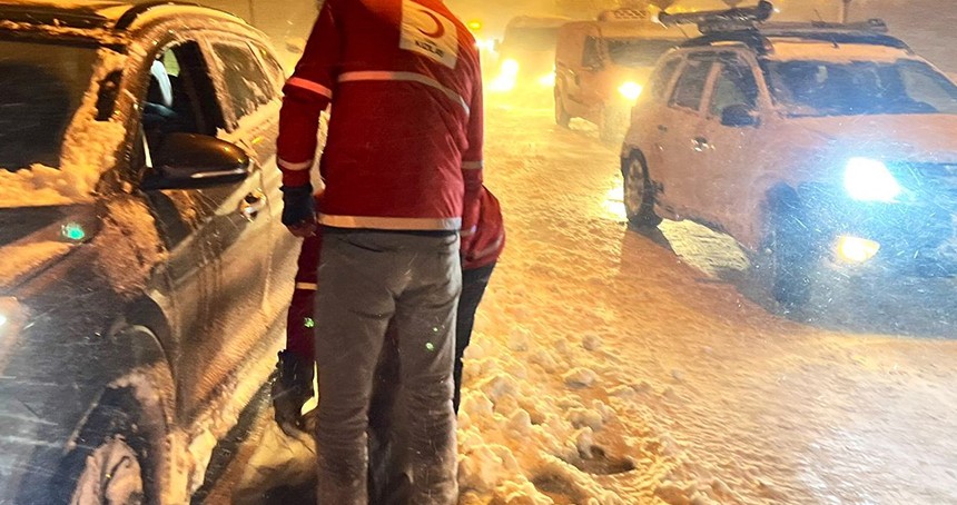 Bayburt-Gümüşhane kara yolu kapandı