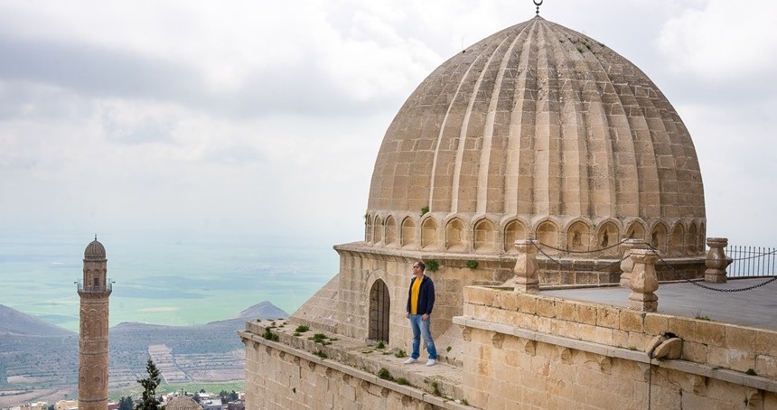 Climb the Zinciriye Madrasa Roof for the Best View in Mardin