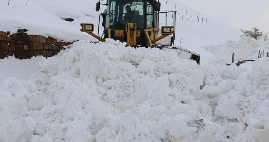 ​Van, Hakkari ve Muş'ta 218 yerleşim birimi ulaşıma kapandı