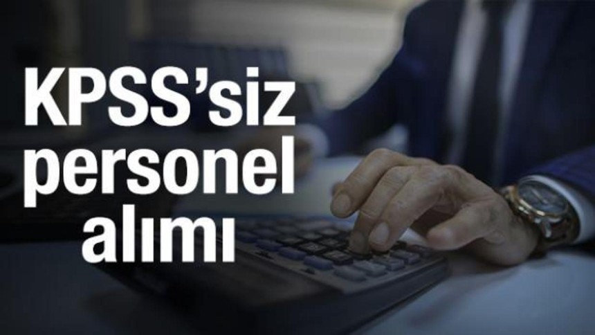 İŞKUR KPSS'siz personel alımı yapacak! 450 işçi alınacak! İşte başvuru detayları!