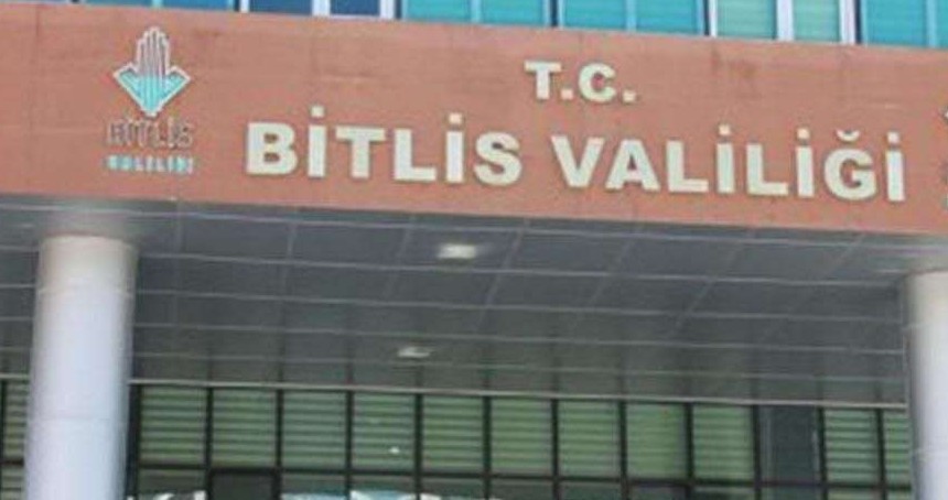 Bitlis'te tüm etkinlikler 2 gün süreyle yasaklandı