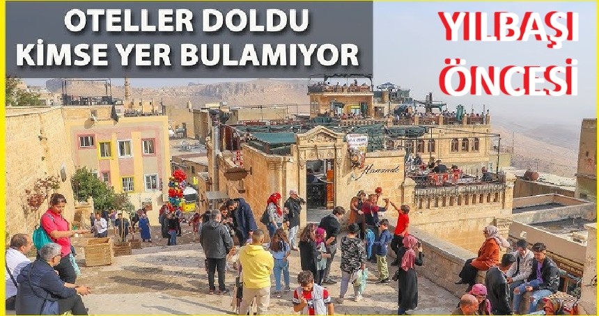 Mardin, kışta da yerli ve yabancı turistleri ağırlıyor