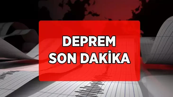 Son dakika... Afad Duyurdu Deprem