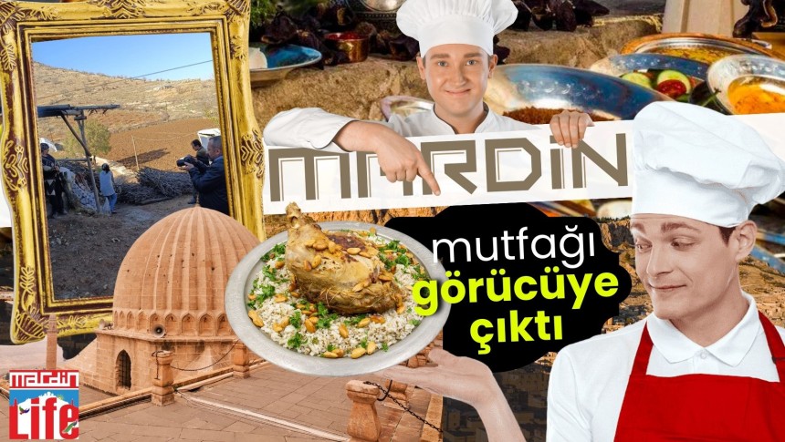 Mardin mutfağı görücüye çıktı