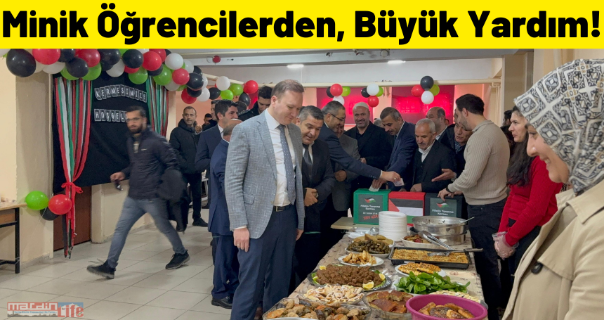 Minik Öğrencilerden, Büyük Yardım!