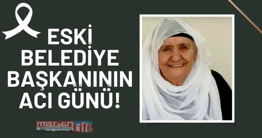 Eski Belediye Başkanının Acı Günü!